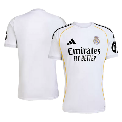 Real Madrid 2025/26 Home Soccer Jersey