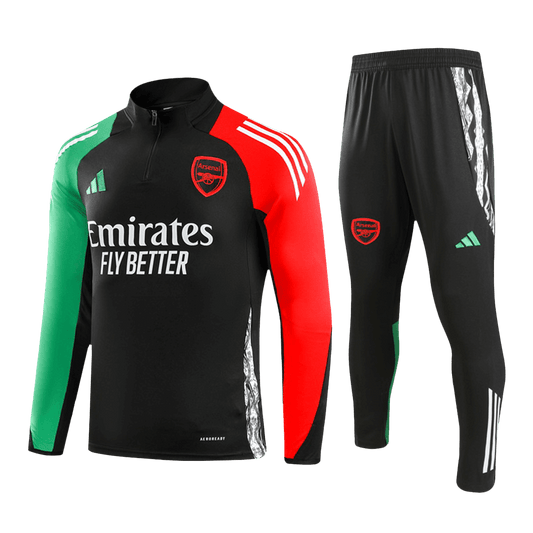 Arsenal Zipper Sweatshirt Kit(Top+Pants) 2024/25 Top Soccer Jerseys Store