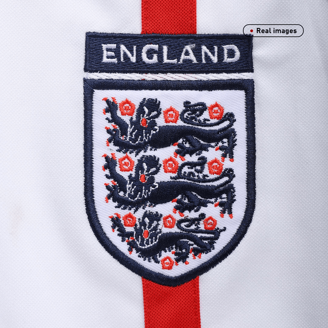 Retro SCHOLES #8 2002 England Home  Soccer Jersey Top Soccer Jerseys Store