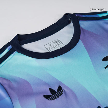 Kid's Arsenal Third Away  Soccer Jersey Kit(Jersey+Shorts+Socks) 2024/25 Top Soccer Jerseys Store