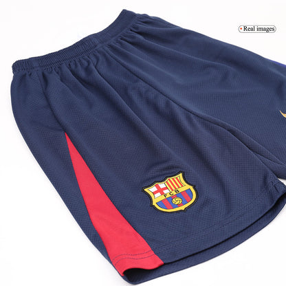 Kid's Barcelona Home  Soccer Jersey Kit(Jersey+Shorts+Socks) 2024/25 Top Soccer Jerseys Store