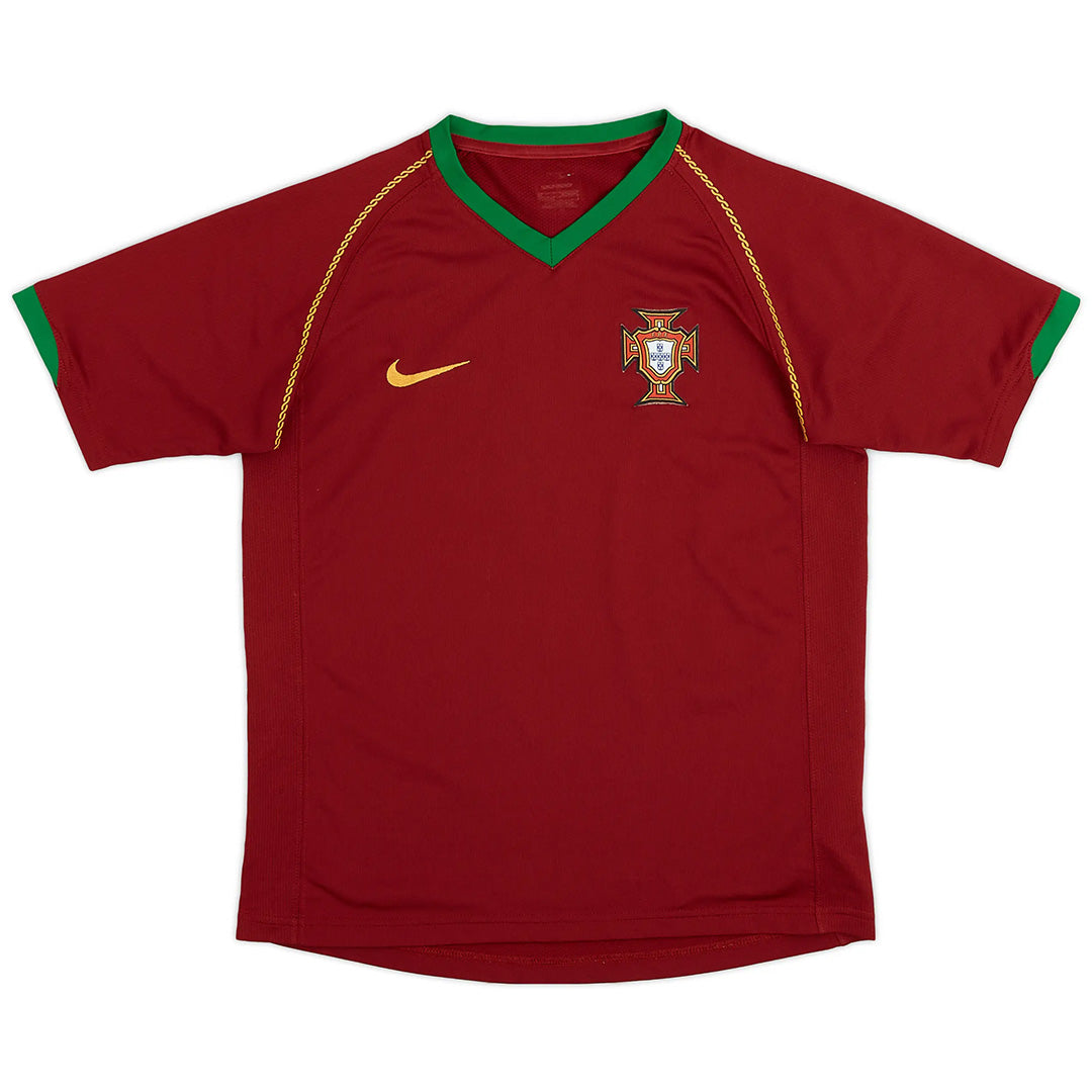 Classic Portugal Home Jersey 2006