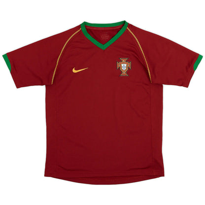 Classic Portugal Home Jersey 2006