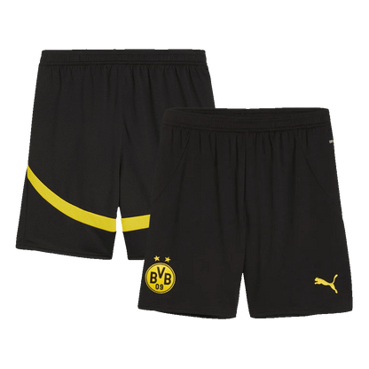 Borussia Dortmund Home Soccer Shorts 2024/25 Top Soccer Jerseys Store