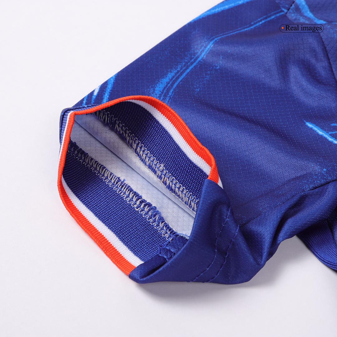 Kid's Chelsea Home  Soccer Jersey Kit(Jersey+Shorts) 2024/25 Top Soccer Jerseys Store