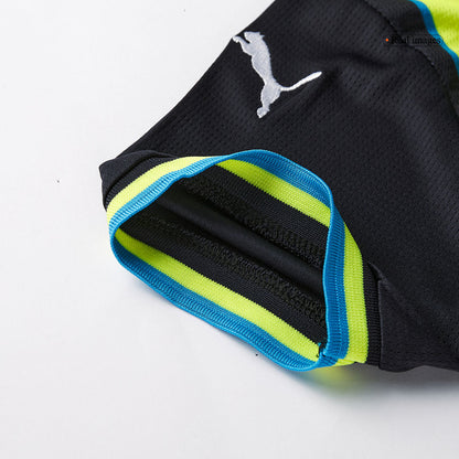 Kid's Manchester City Away  Soccer Jersey Kit(Jersey+Shorts) 2024/25 Top Soccer Jerseys Store