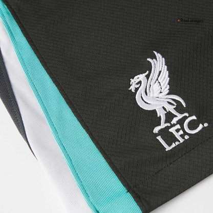 Liverpool Away Soccer Shorts 2024/25 Top Soccer Jerseys Store