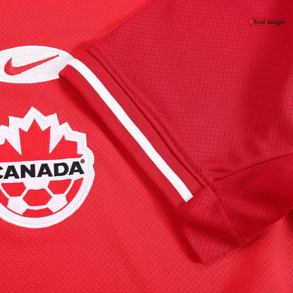 Men's Canada Home Jersey Copa América 2024
