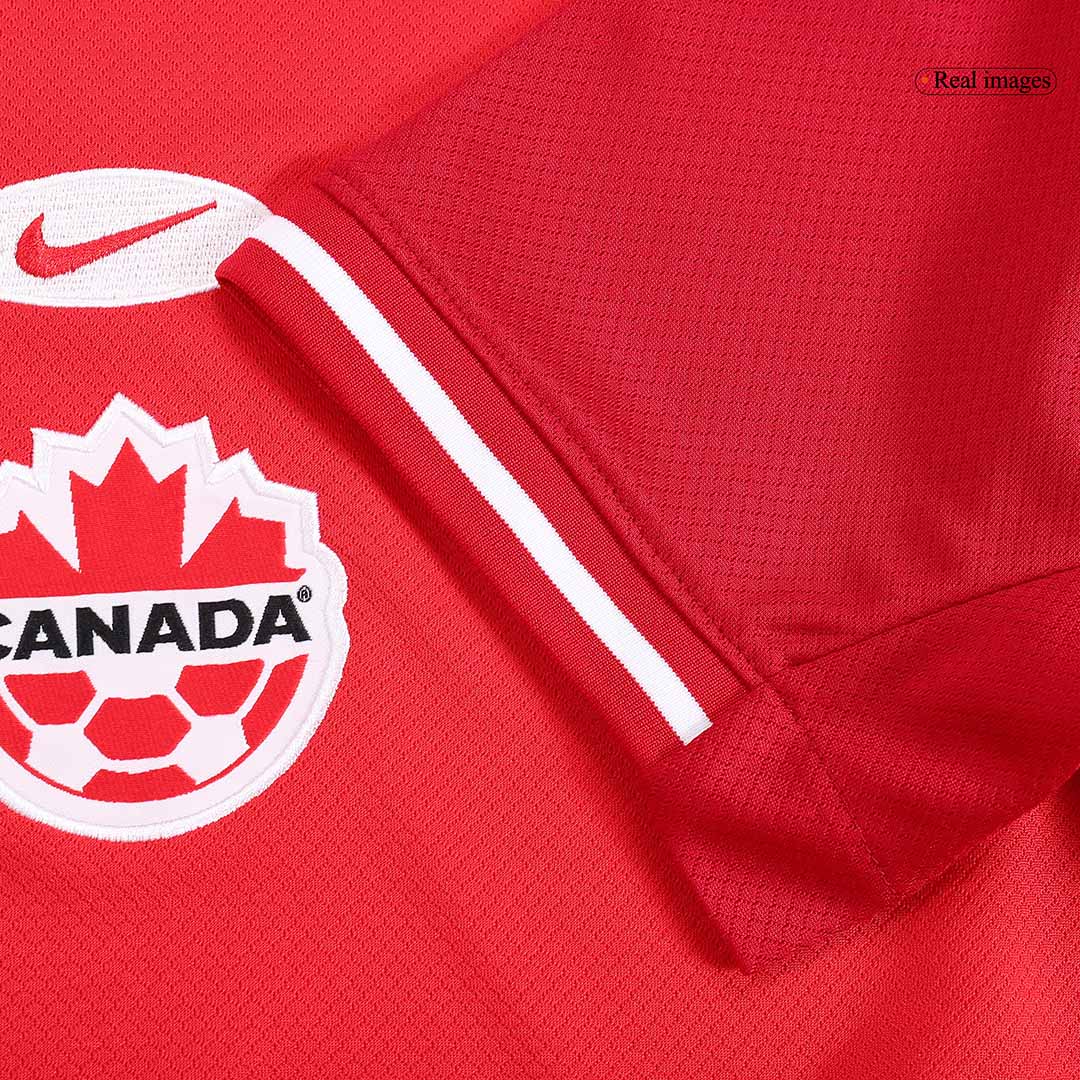 Canada Home Soccer Jersey Copa América 2024