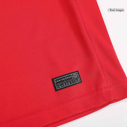 Kid's Portugal Home Jerseys Kit(Jersey+Shorts) Euro 2024