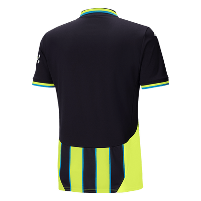 Manchester City Away  Soccer Jersey 2024/25 Top Soccer Jerseys Store