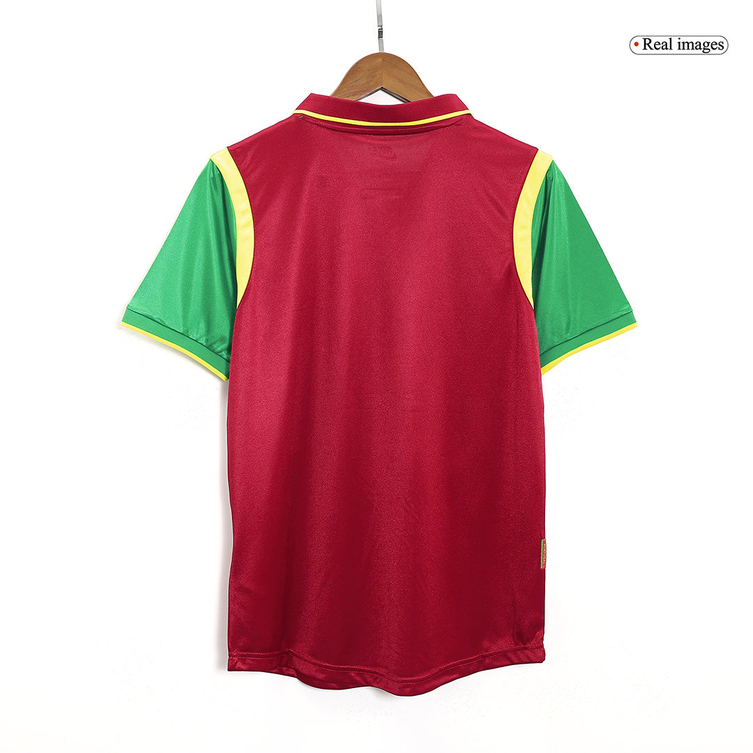 Portugal Home Retro Soccer Jersey 1999