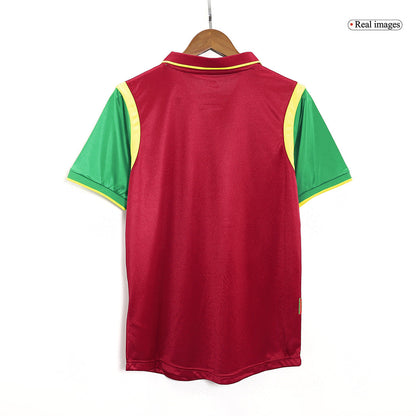 Portugal Home Retro Soccer Jersey 1999
