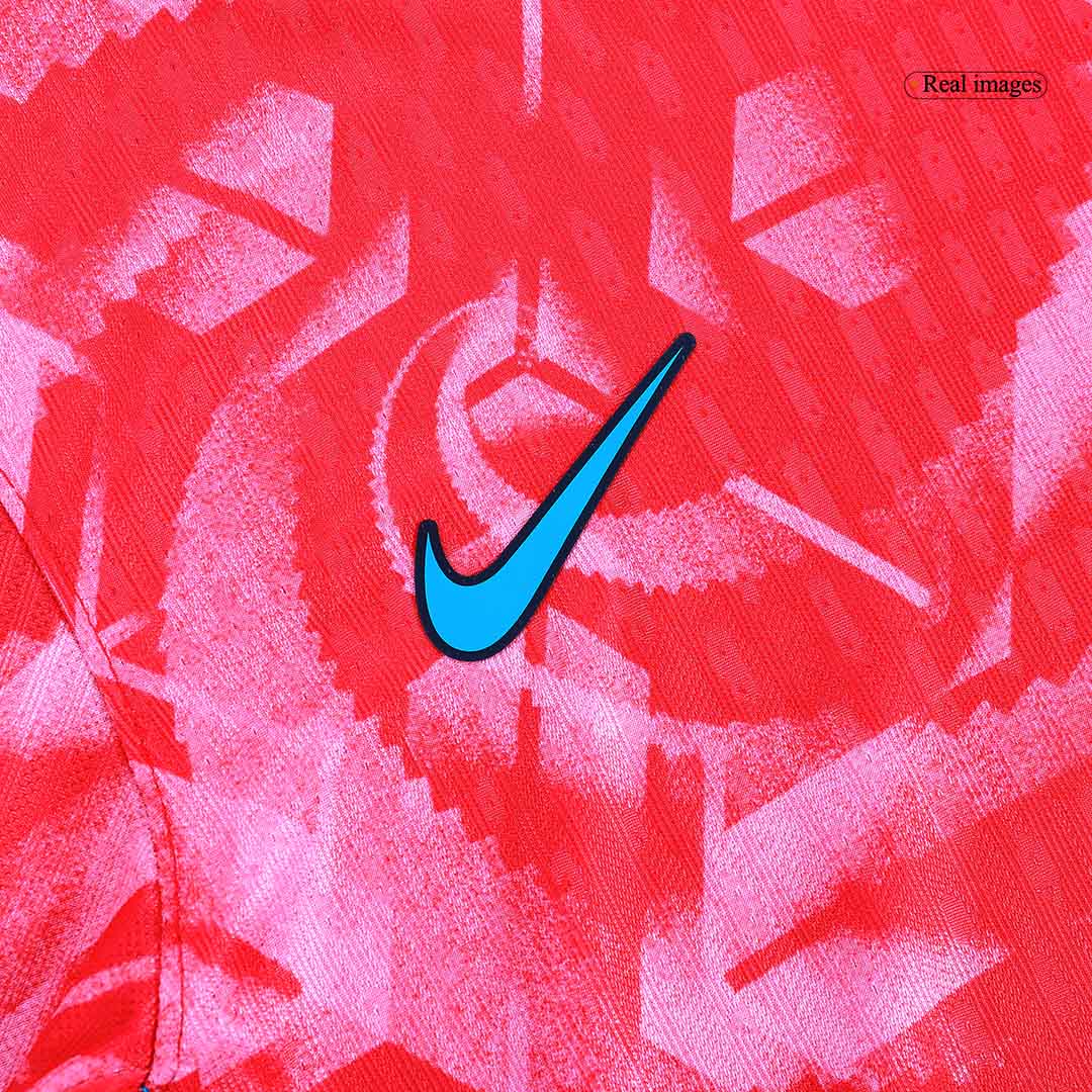 Player Version South Korea Home Soccer Jersey 2024 topsoccerjerseys.com