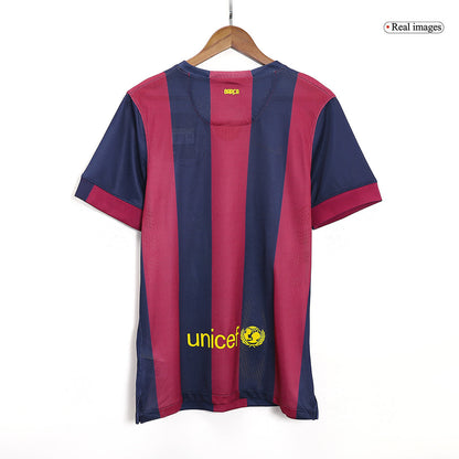 Retro NEYMAR JR #11 2014/15 Barcelona Home  Soccer Jersey Top Soccer Jerseys Store