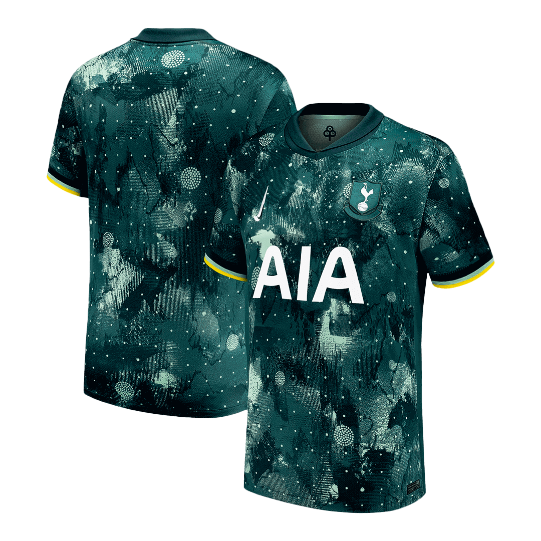 Tottenham Hotspur Third Away  Soccer Jersey 2024/25 Top Soccer Jerseys Store