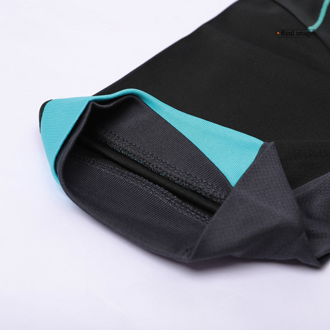 Liverpool Away  Soccer Jersey Kit(Jersey+Shorts+Socks) 2024/25 Top Soccer Jerseys Store