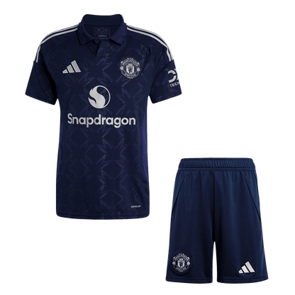 Manchester United Away  Soccer Jersey Kit(Jersey+Shorts) 2024/25 Top Soccer Jerseys Store