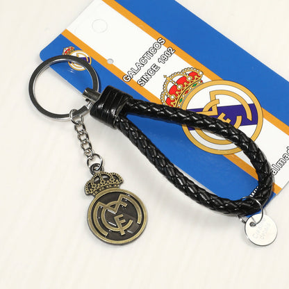 Real Madrid Logo Soccer Key Chain Top Soccer Jerseys Store