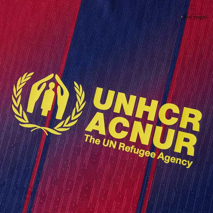 LAMINE YAMAL #10 Barcelona Home Soccer Jersey 2025/26- Kopa Trophy Edition