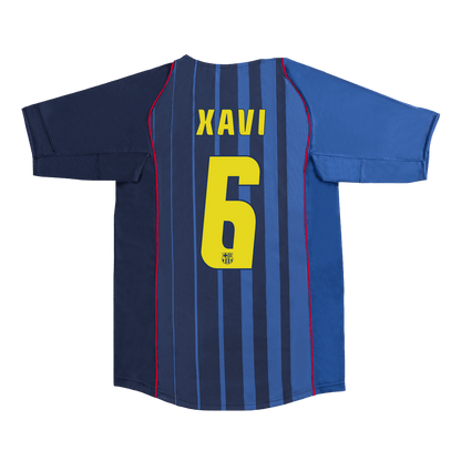 Retro XAVI #6 2004/05 Barcelona Away  Soccer Jersey Top Soccer Jerseys Store