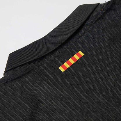 Player Version GAVI #6 Barcelona Away  Soccer Jersey 2024/25 - Spotify Logo Without Text Top Soccer Jerseys Store