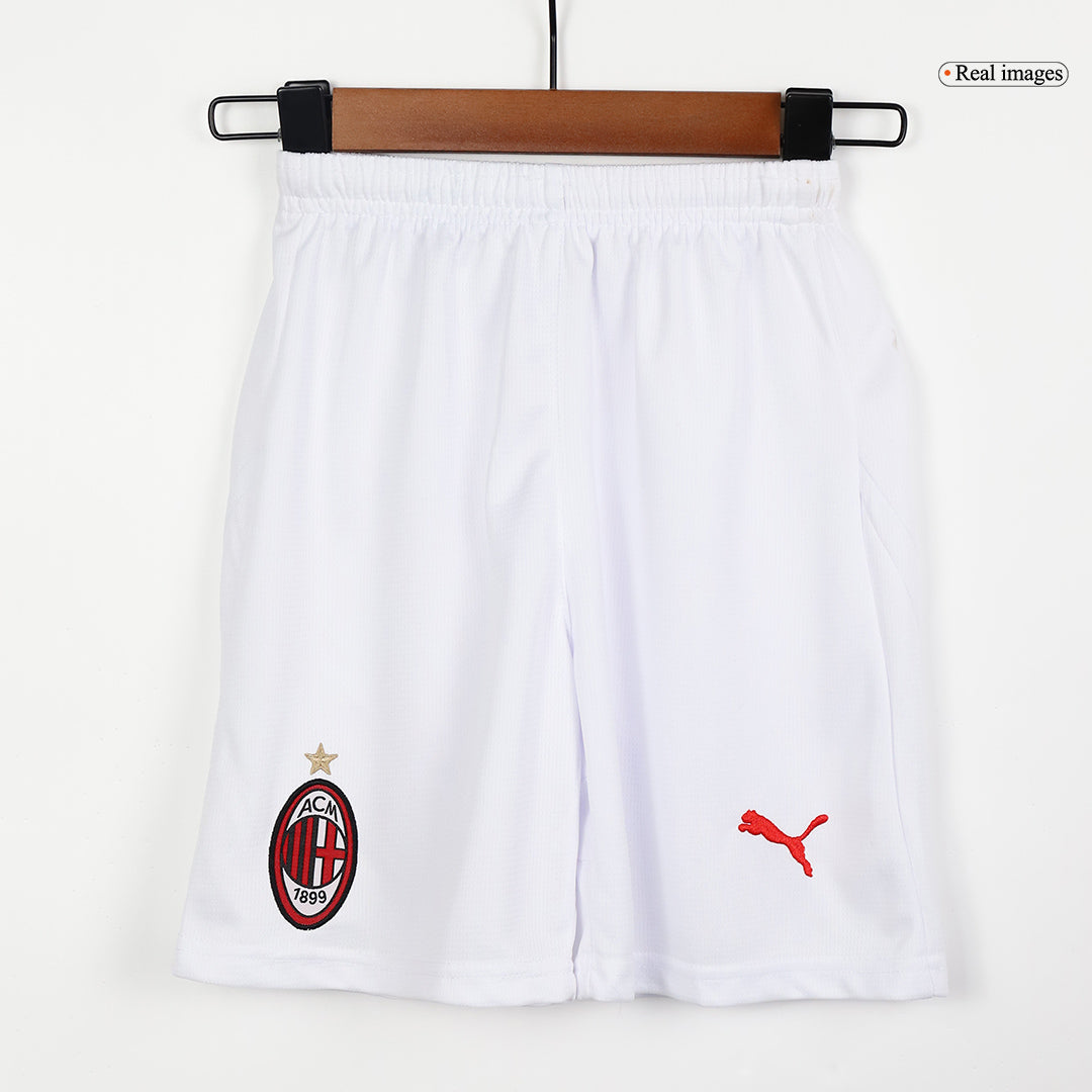Kid's AC Milan Home  Soccer Jersey Kit(Jersey+Shorts) 2024/25 Top Soccer Jerseys Store