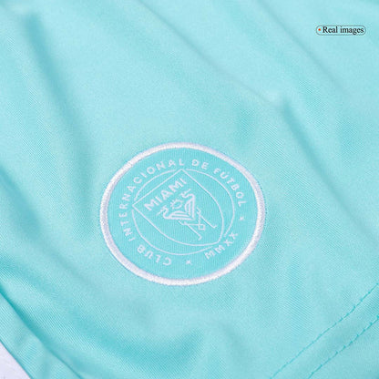 Kid's Inter Miami CF Third Away  Soccer Jersey Kit(Jersey+Shorts) 2024 Top Soccer Jerseys Store