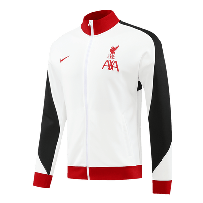 Liverpool Training Jacket Kit (Jacket+Pants) 2024/25 Top Soccer Jerseys Store