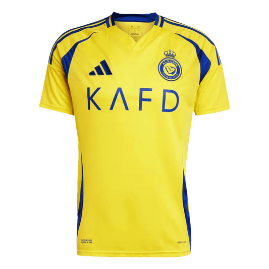 Al Nassr Home  Soccer Jersey 2024/25 Top Soccer Jerseys Store