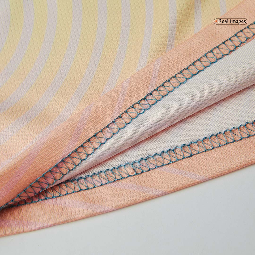 Kid's Manchester City Fourth Away  Soccer Jersey Kit(Jersey+Shorts) 2024/25- Definitely City (UCL) Top Soccer Jerseys Store