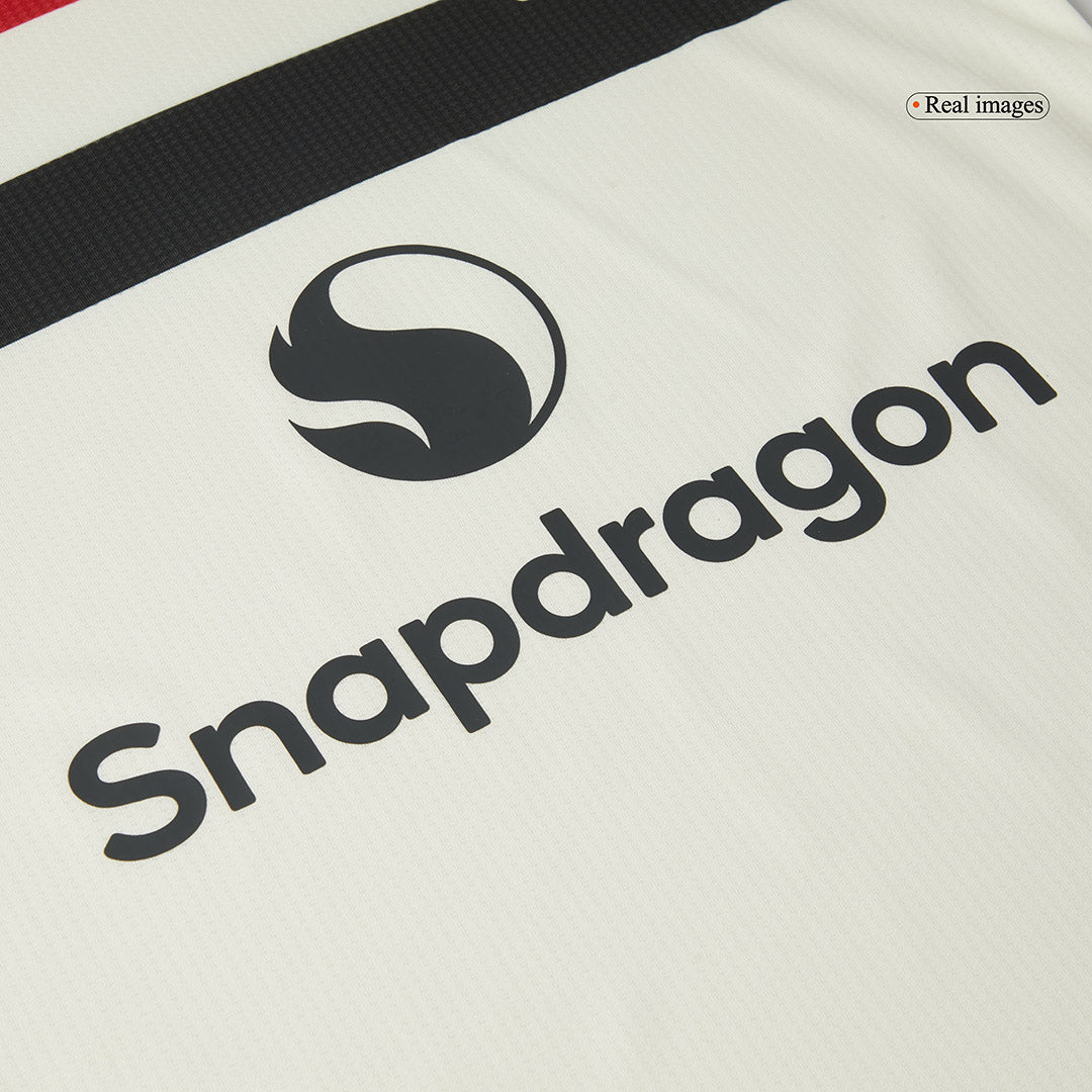 Player Version B.FERNANDES #8 Manchester United Third Away  Soccer Jersey 2024/25 Top Soccer Jerseys Store