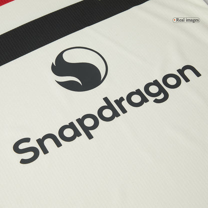 Player Version B.FERNANDES #8 Manchester United Third Away  Soccer Jersey 2024/25 Top Soccer Jerseys Store