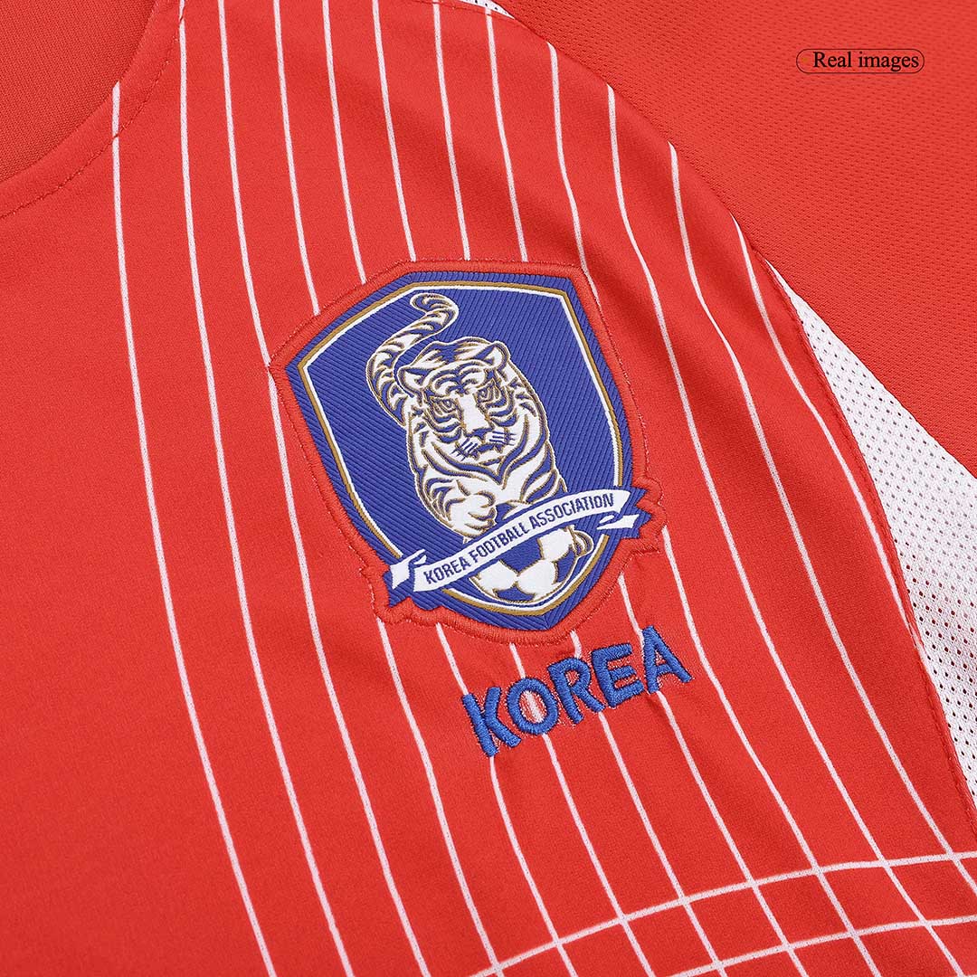 Retro 2002 South Korea Home Soccer Jersey topsoccerjerseys.com