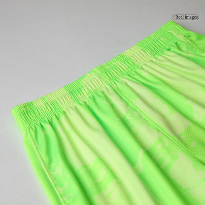 Barcelona Third Away Soccer Shorts 2024/25 Top Soccer Jerseys Store