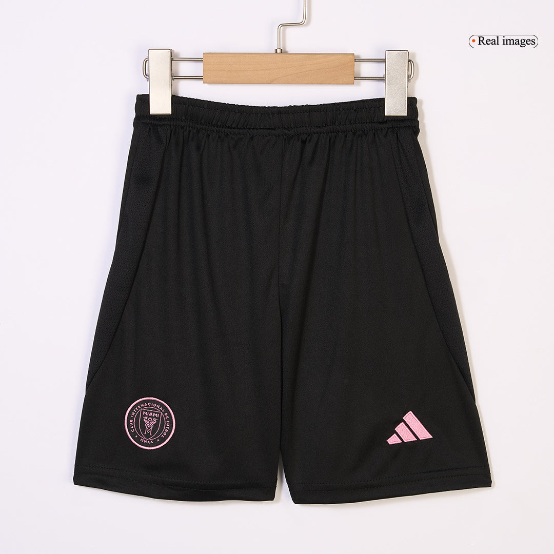 Kid's Inter Miami CF Away  Soccer Jersey Kit(Jersey+Shorts) 2025 Top Soccer Jerseys Store