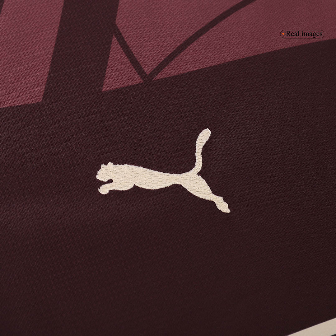 DE BRUYNE #17 Manchester City Third Away  Soccer Jersey 2024/25 Top Soccer Jerseys Store