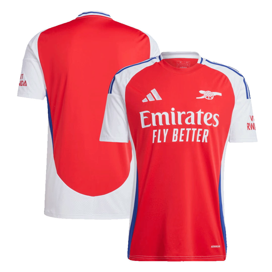 Arsenal Home  Soccer Jersey 2024/25 Top Soccer Jerseys Store
