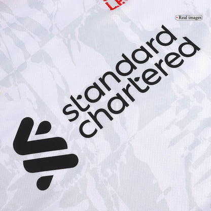 Liverpool Third Away  Soccer Jersey Kit(Jersey+Shorts+Socks) 2024/25 Top Soccer Jerseys Store