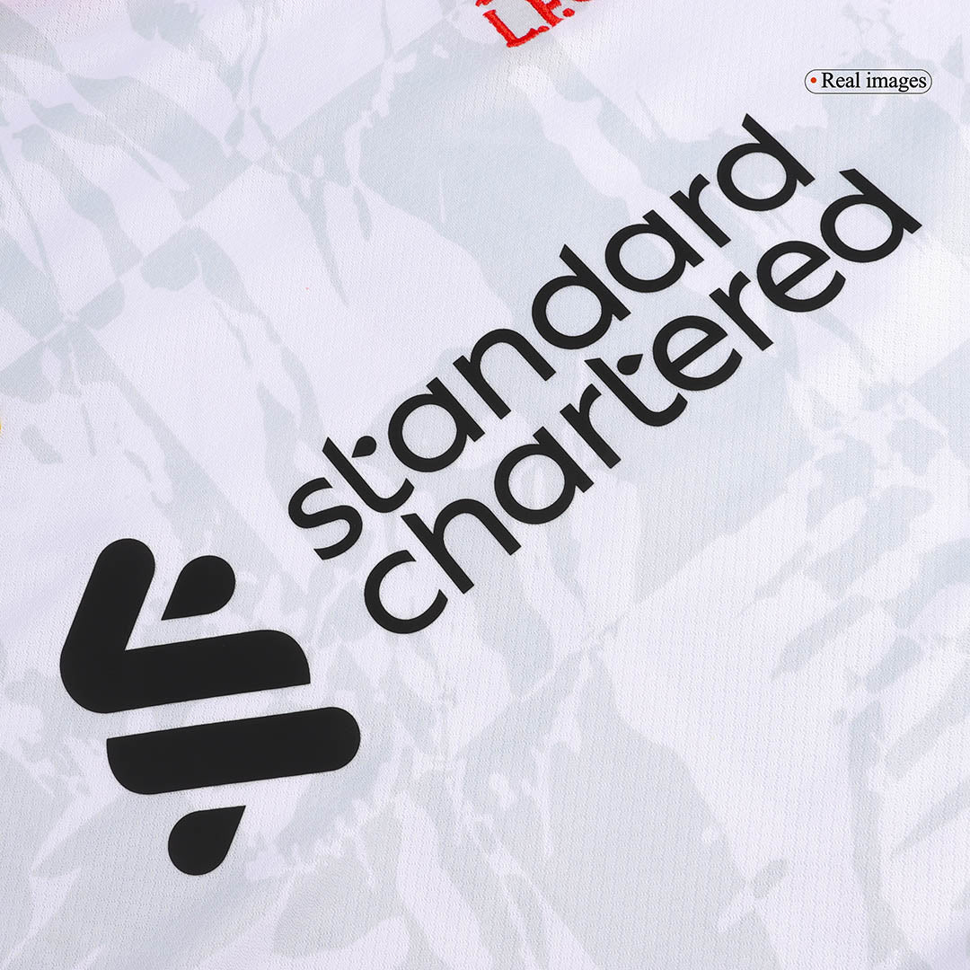 VIRGIL #4 Liverpool Third Away  Soccer Jersey 2024/25 Top Soccer Jerseys Store