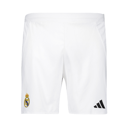 Player Version Real Madrid Home Soccer Shorts 2024/25 Top Soccer Jerseys Store