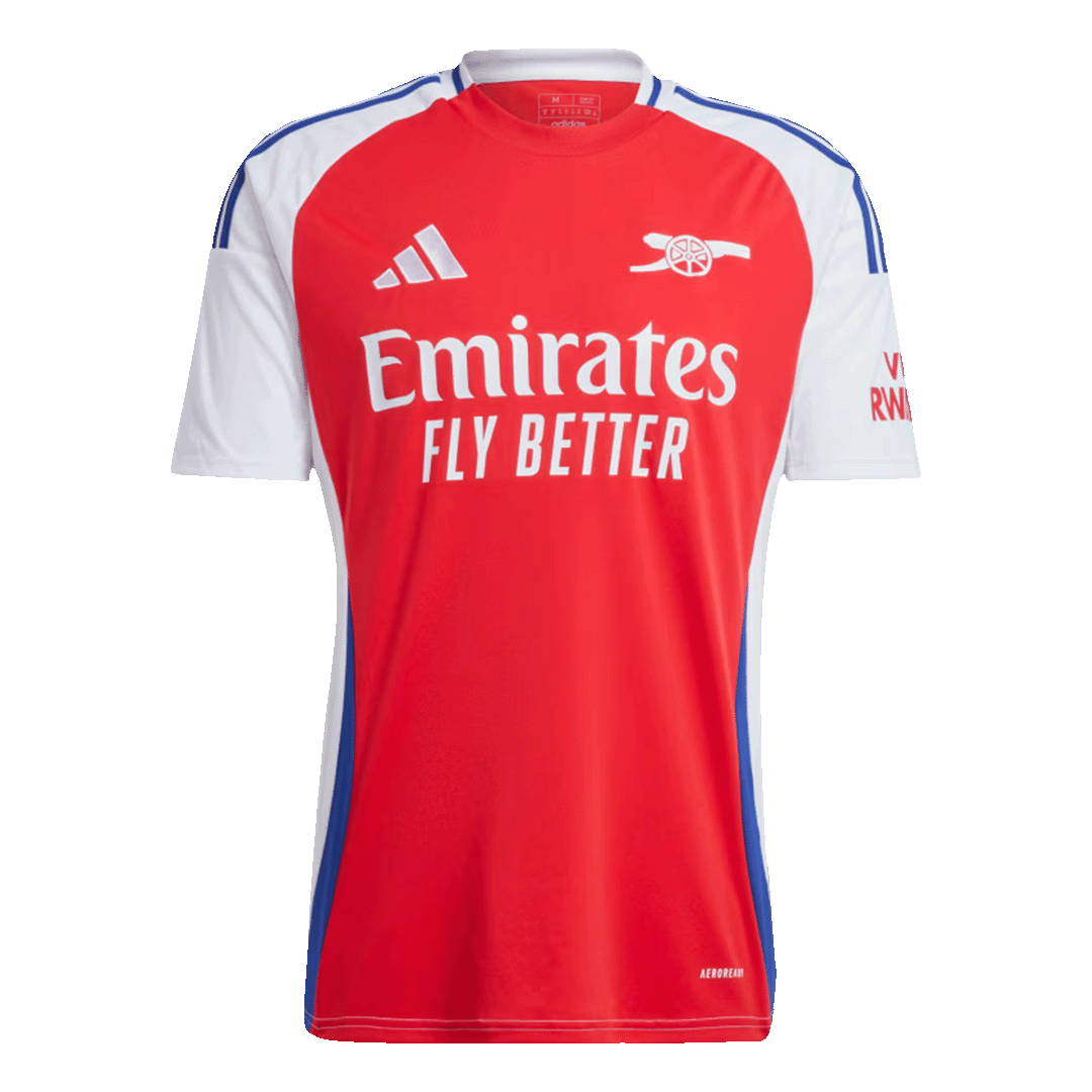 Arsenal Home  Soccer Jersey 2024/25 Top Soccer Jerseys Store