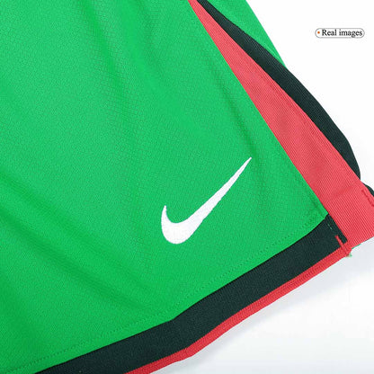 Portugal Home Soccer Shorts Euro 2024