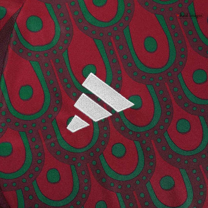 Mexico Home Soccer Jersey Copa América 2024 Top Soccer Jerseys Store