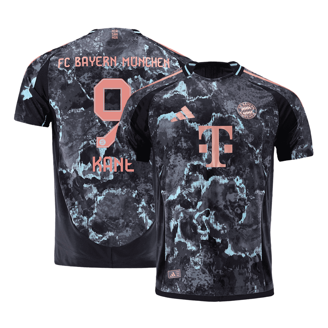 Player Version KANE #9 Bayern Munich Away  Soccer Jersey 2024/25 Top Soccer Jerseys Store