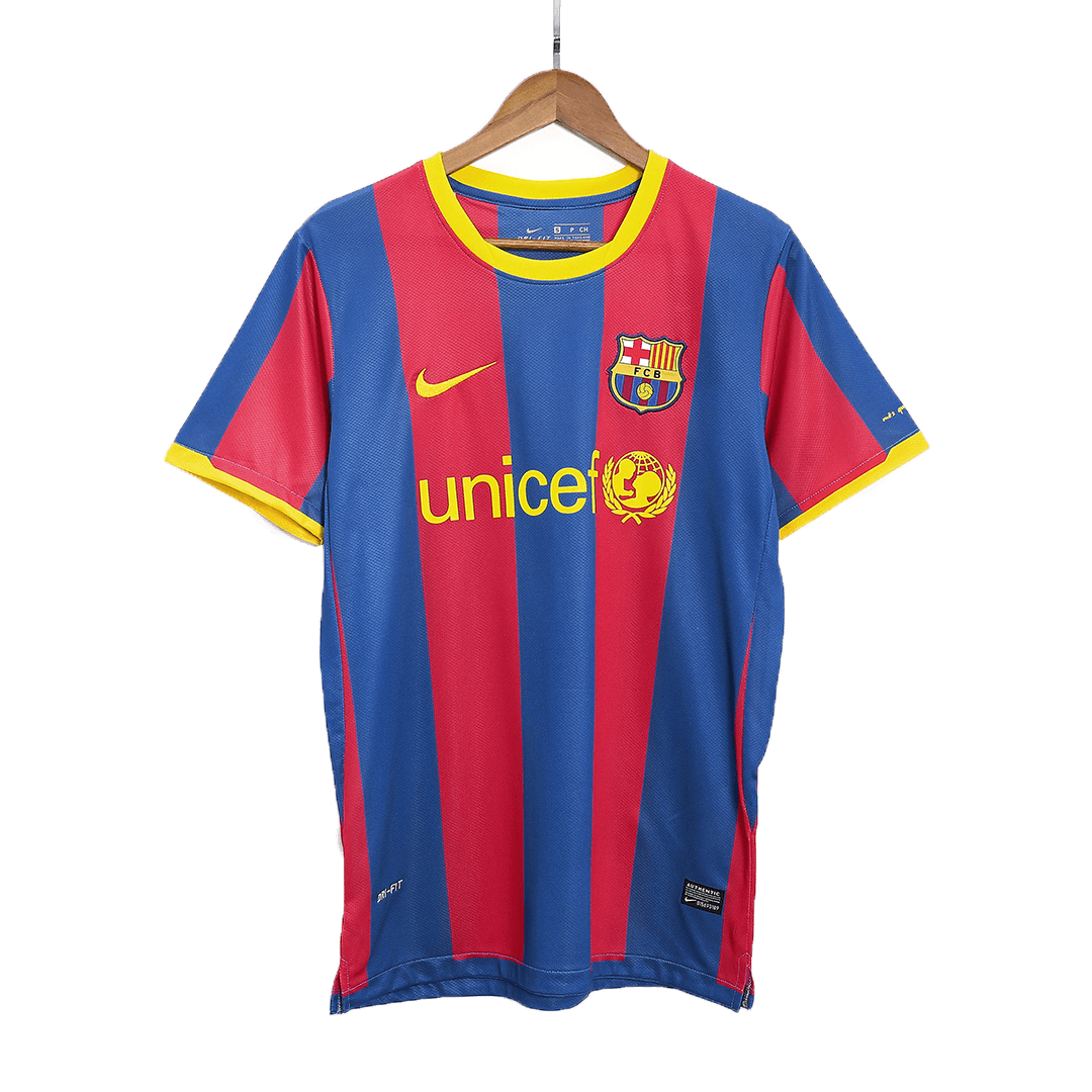 Retro PUYOL #5 2010/11 Barcelona Home  Soccer Jersey Top Soccer Jerseys Store