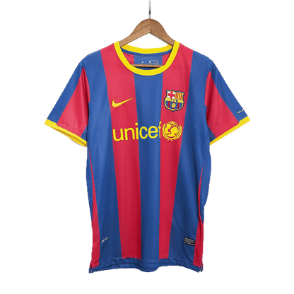 Retro PUYOL #5 2010/11 Barcelona Home  Soccer Jersey Top Soccer Jerseys Store