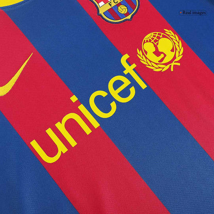 Retro XAVI #6 2010/11 Barcelona Home  Soccer Jersey Top Soccer Jerseys Store