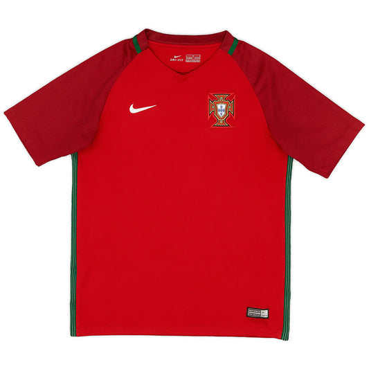 Classic Portugal Home Jersey 2016