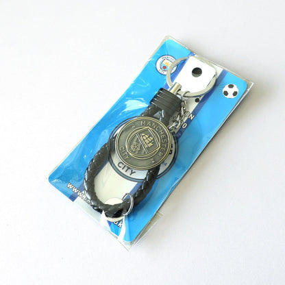 Manchester City Logo Soccer Key Chain Top Soccer Jerseys Store